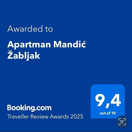 Apartman Mandic Zabljak Žabljak Exterior foto