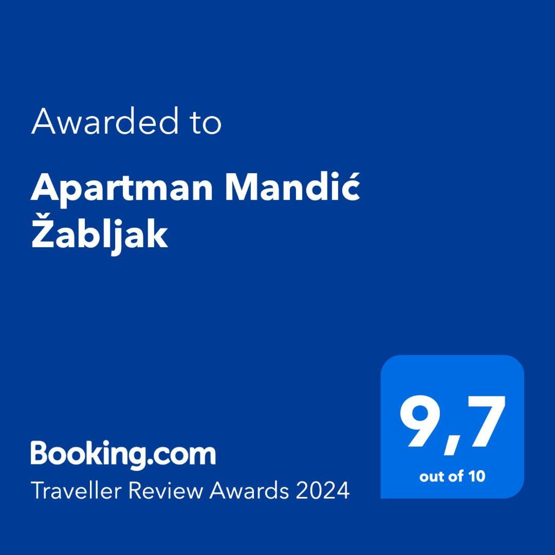 Apartman Mandic Zabljak Žabljak Exterior foto